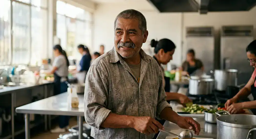 Retrato de Carlos Mendoza